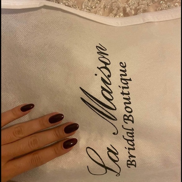 Kenneth Winston Wedding Dress - Picture 4 of 6